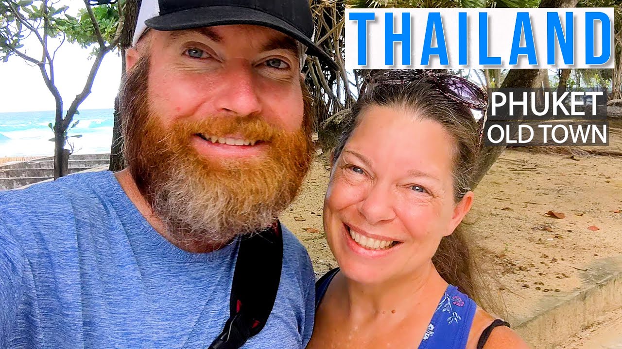 🇹🇭 Phuket Thailand | Exploring Old Town Phuket