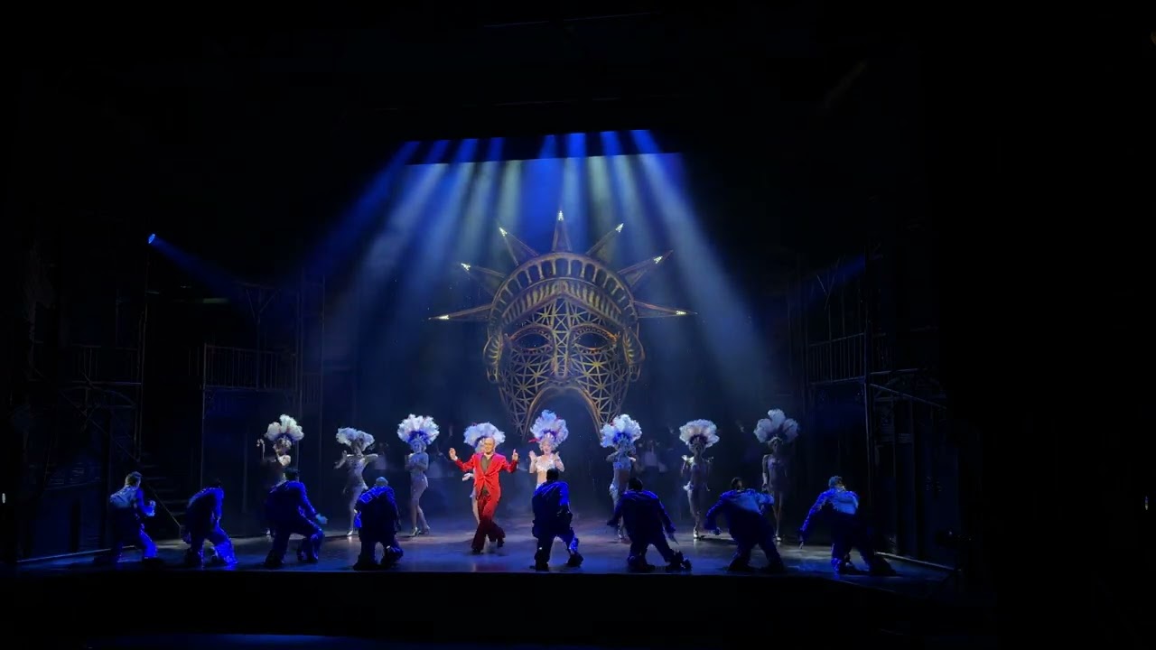 Sydney Opera House Miss Saigon Australian 2023 Media Call The American Dream