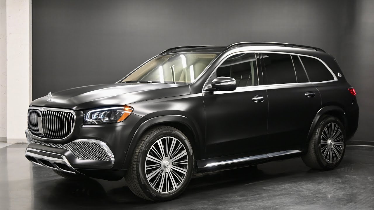 2021 Mercedes Maybach GLS600 - Walkaround in 4k