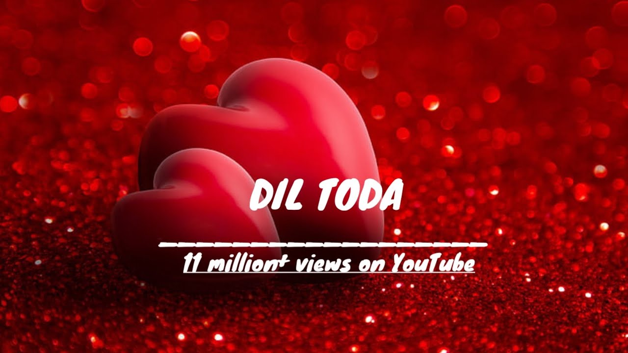 RaaZ - DiL TODA ( official aodio song ) || prod. psb beat