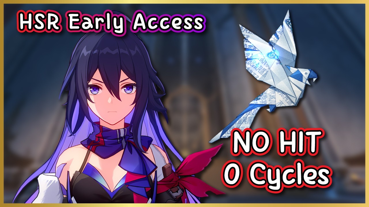 Turn based..ON ME! | E0 Seele NO HIT 0 CYCLES SHOWCASE! | HSR Early Access