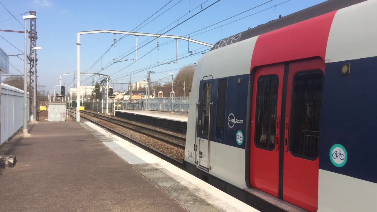 RER B et C à Massy