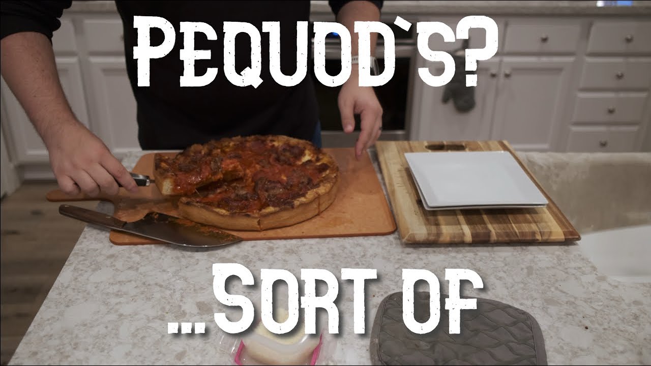 Mostly Pequods Chicago Style Pizza