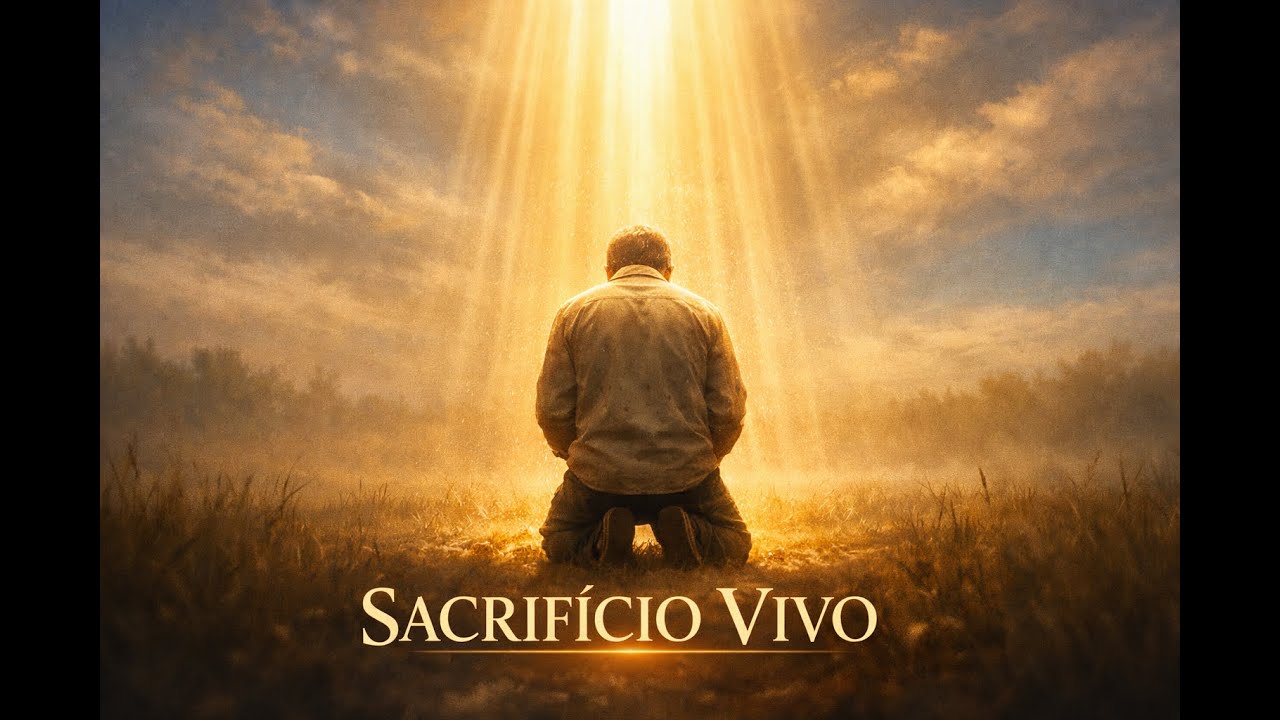 Sacrifício Vivo – Romanos 12:1 em Música | Louvor em Canção