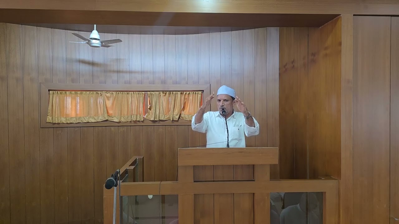 Juma kutuba  unity center   V. T. Abullakoya thangal.    30.01.2026
