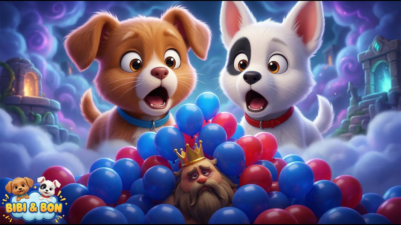 Bibi & Bon: The Secret World of Clouds & Balloons! 🎈🌈 Emotional Intelligence for Kids