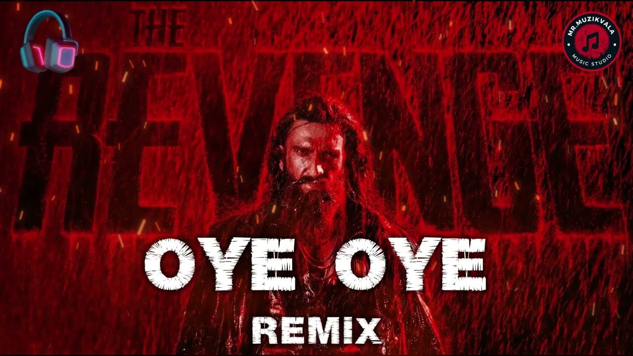 Oye Oye Remix | Tridev 1989 | Dhurandhar The Revenge | Mr.MuzikVala | Retro Bollywood Dance