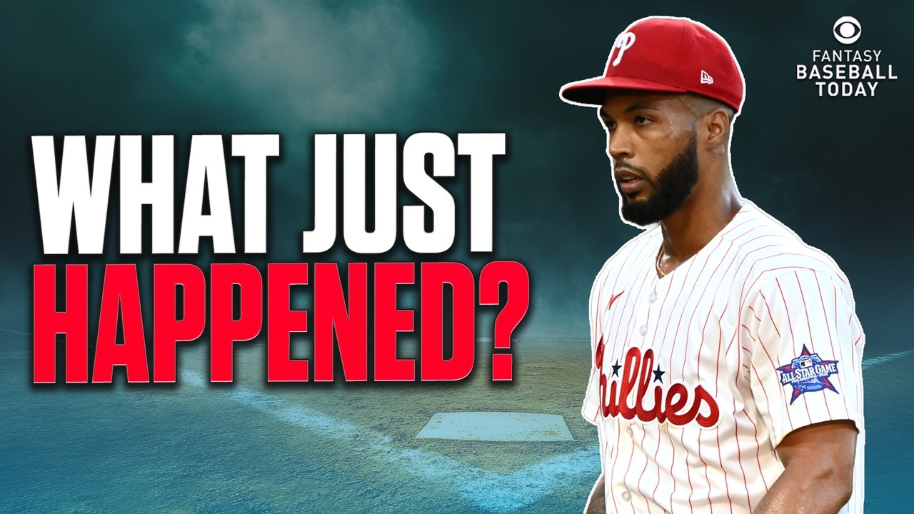 Cristopher Sanchez Regression Start, Most Dropped Players & More! | Fantasy Baseball Advice