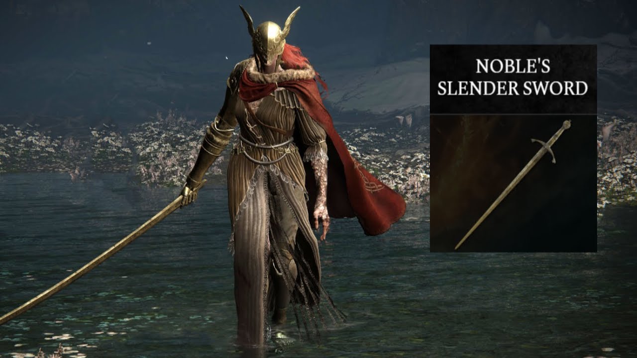 Malenia, Blade of Miquella is hard - Beating A Boss Everyday [Day 16] - Noble's Slender Sword