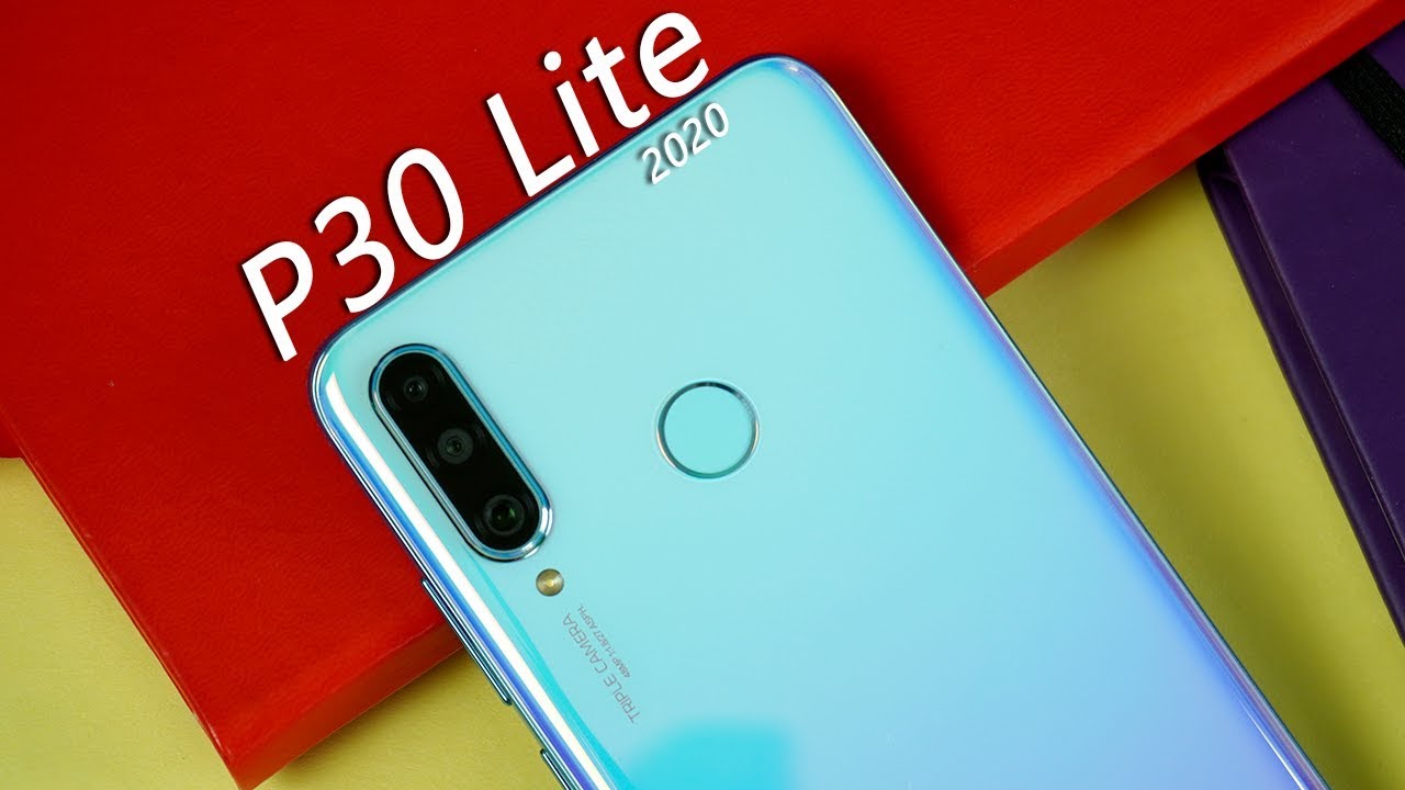 NEW EDITION Huawei P30 lite 2020 Unboxing y Primeras impresiones | Tecnocat