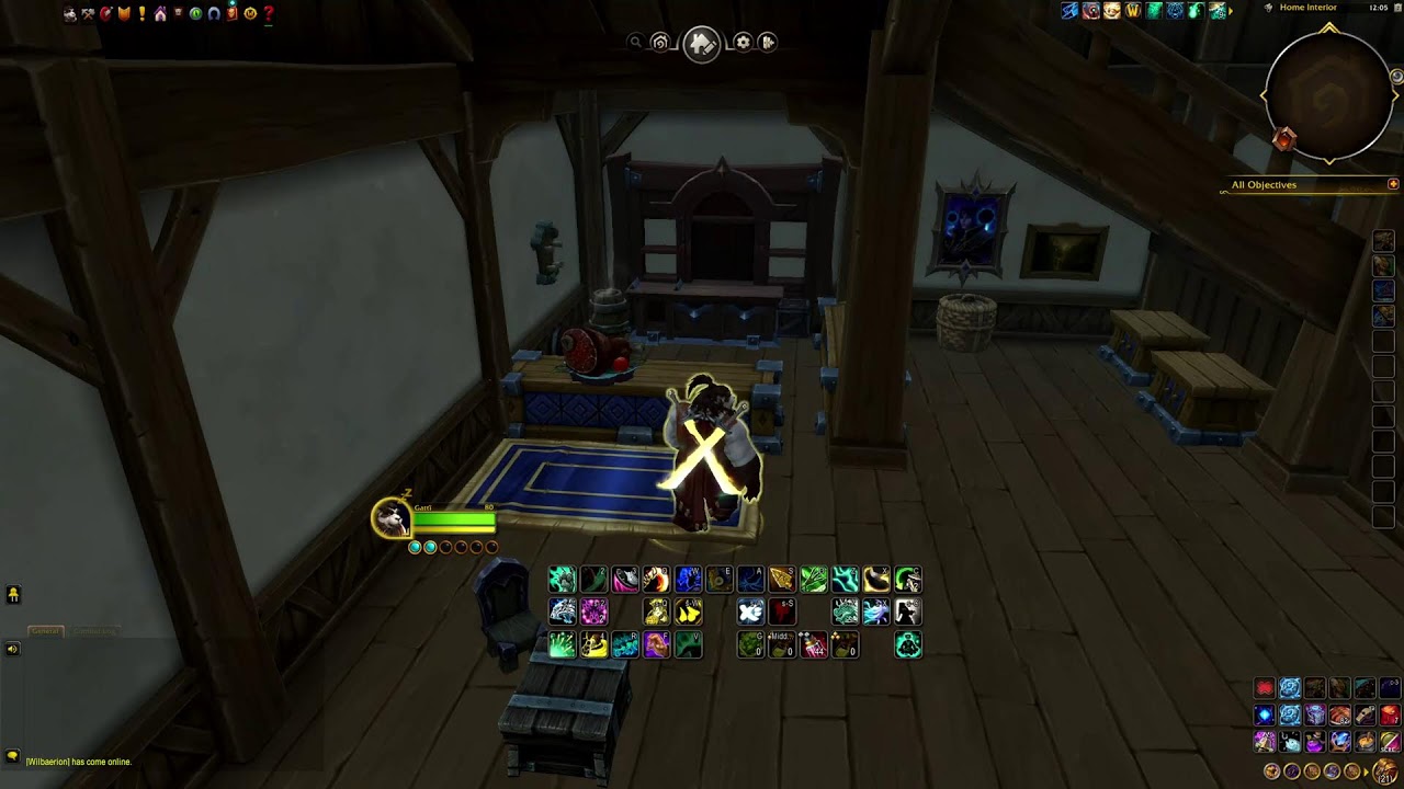 World of Warcraft -  Housing Night