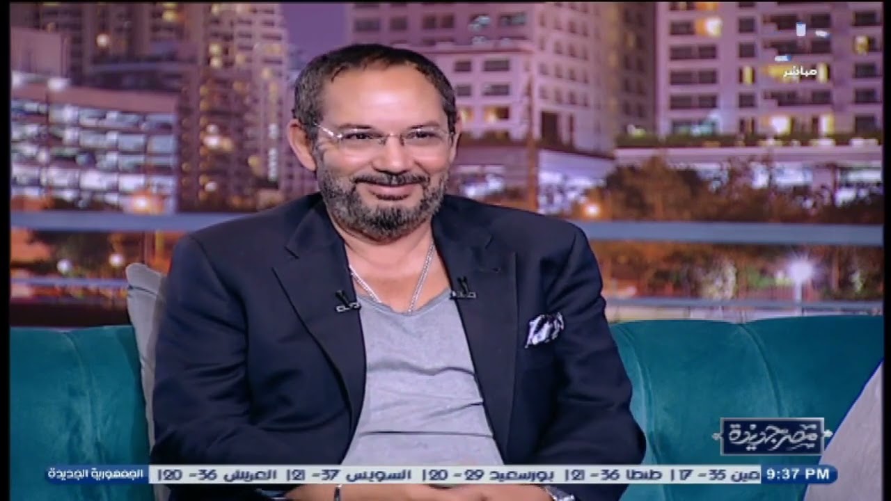 الفقرة الكاملة | الفنان كمال أبو رية فى ضيافة مصر جديدة مع انجي انور