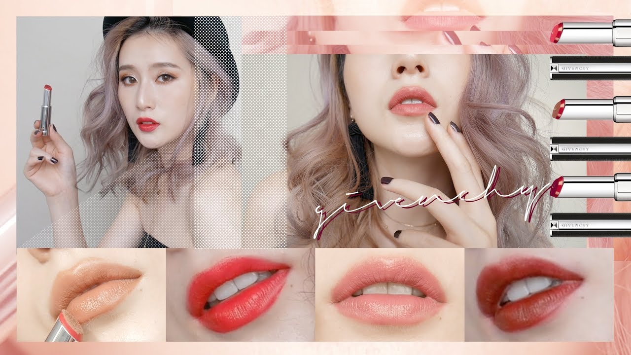 美到不行!!!唇的魔術師//紀梵希香吻誘惑絲緞唇萃  ::Givenchy Le Rouge Liquide #ThisIsNotWhatYouThink
