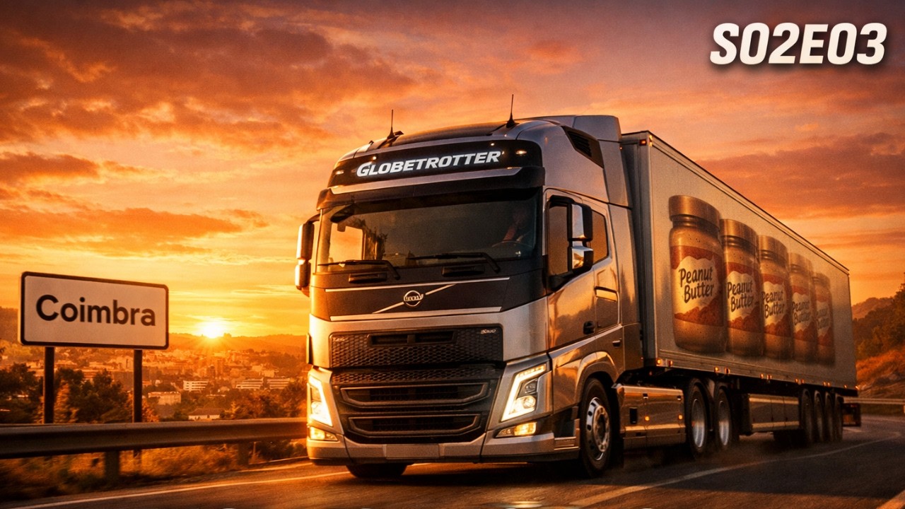 First Leg to Portugal | Important 19 Ton Delivery | ETS2 S02E03
