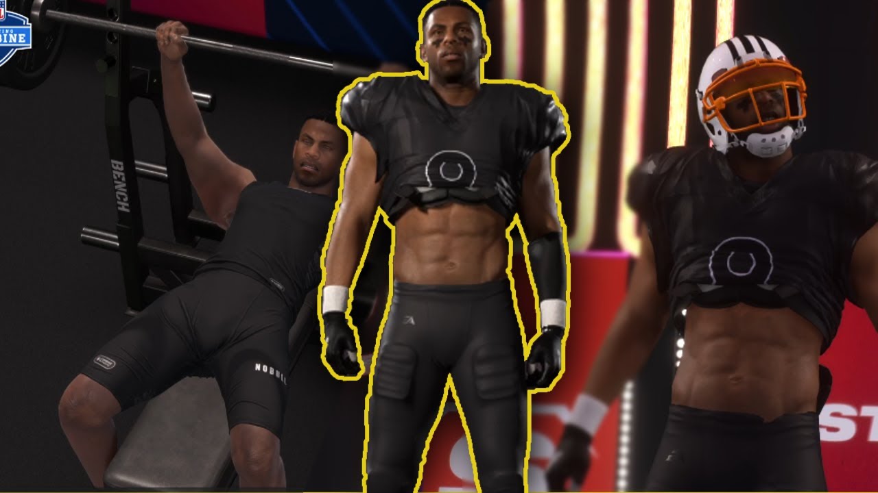 The Perfect Monster WR BUILD!! Madden 24 SUPERSTAR SHOWDOWN BUILD