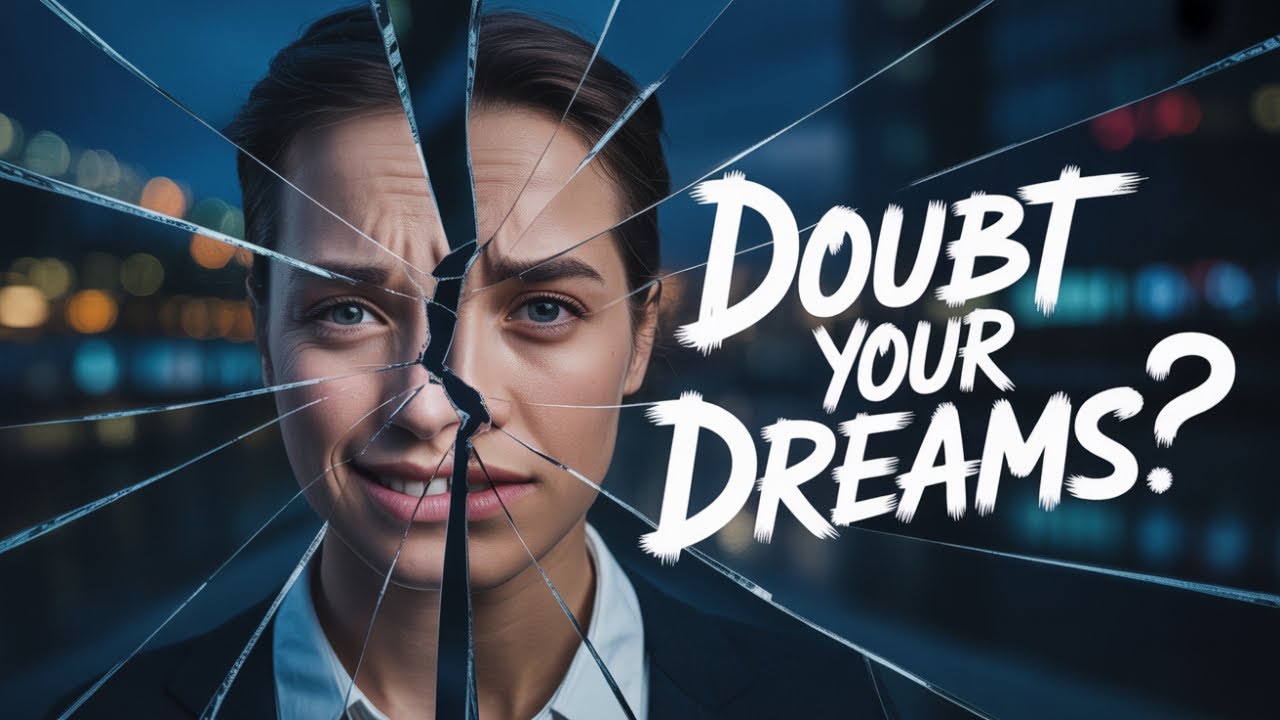 Your Goals Aren't Too Big, Your Faith Is Too Small