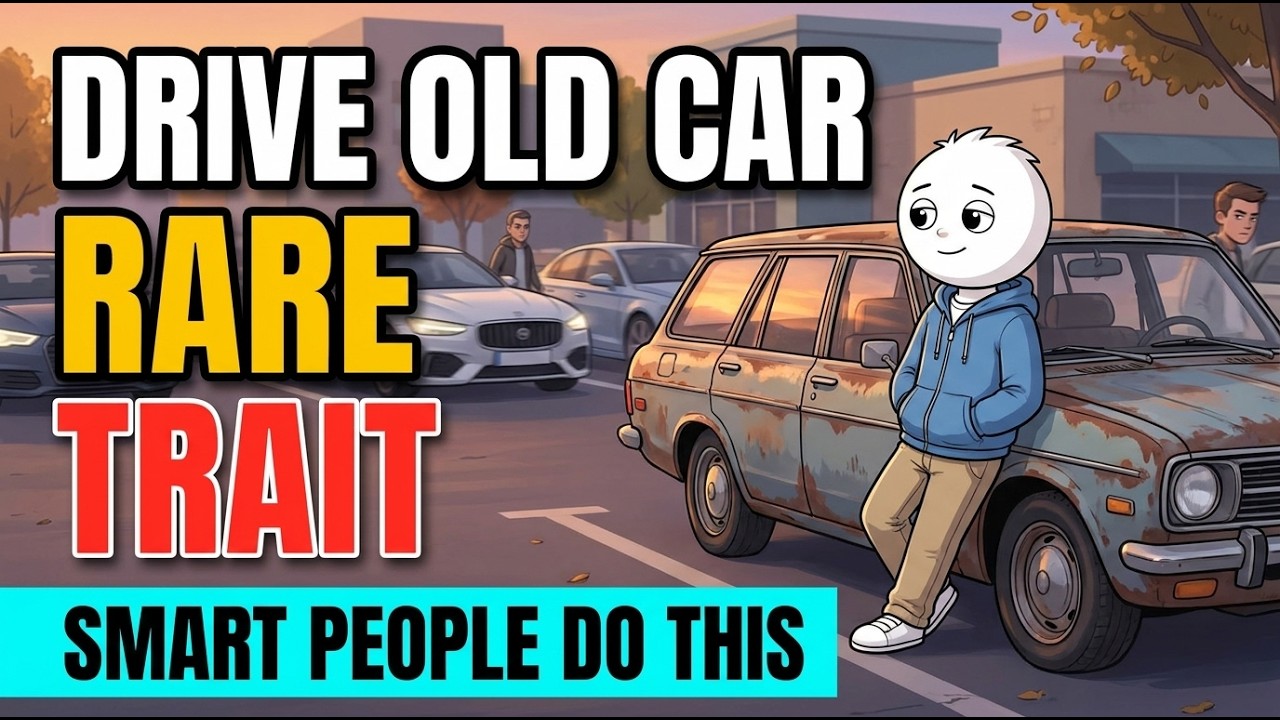 People Who Drive Old Cars Have This Rare Psychological Trait