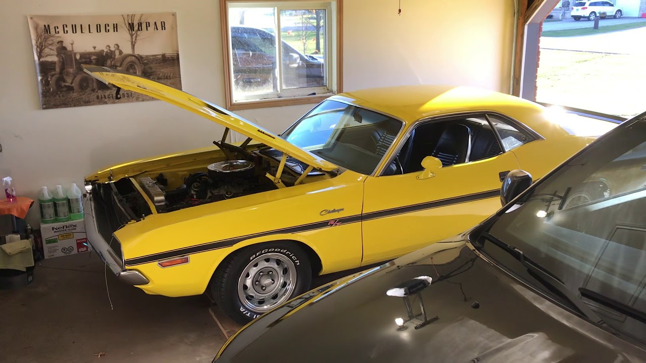 1970 Dodge Challenger R/T - 440 Whiplash Cam