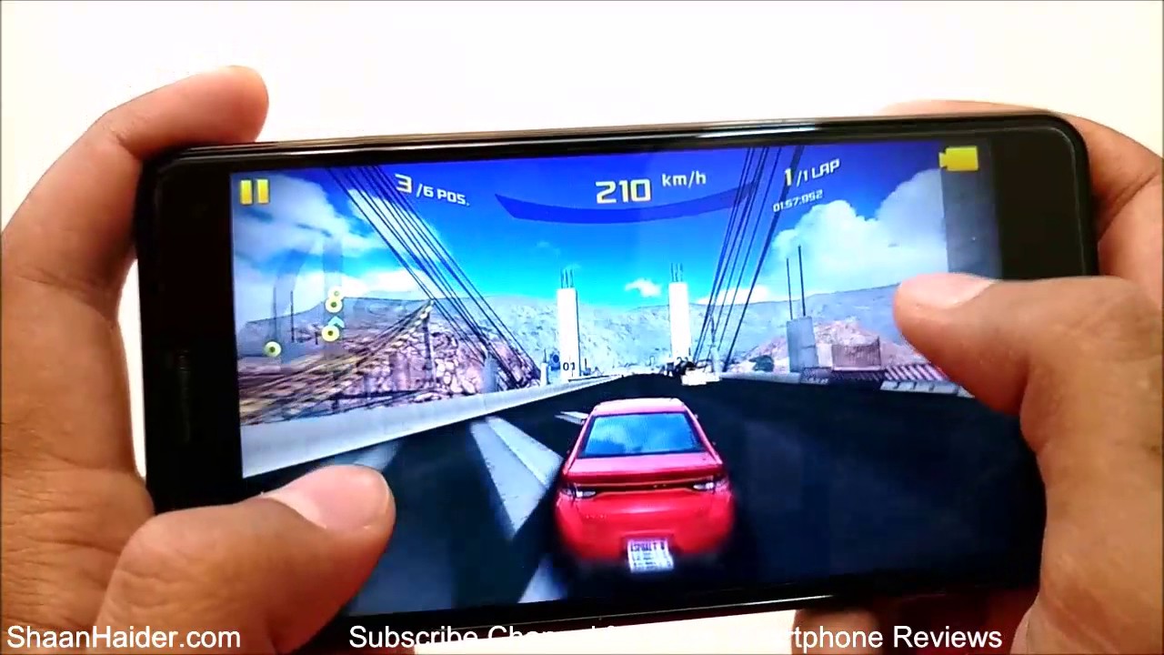 Wileyfox Spark X - Gaming Test with Asphalt 8 : Airborne