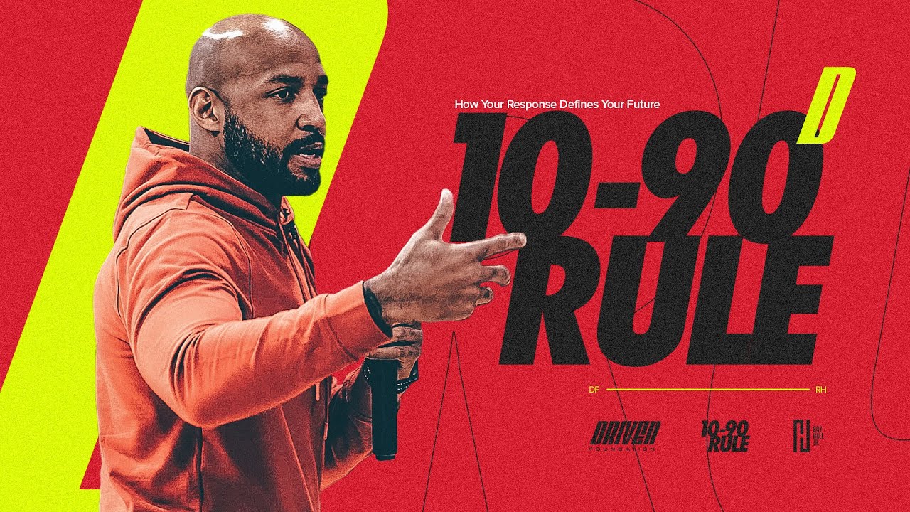 The 10-90 Rule: How Your Response to Adversity Defines Your Future | Motivational Video For Youth