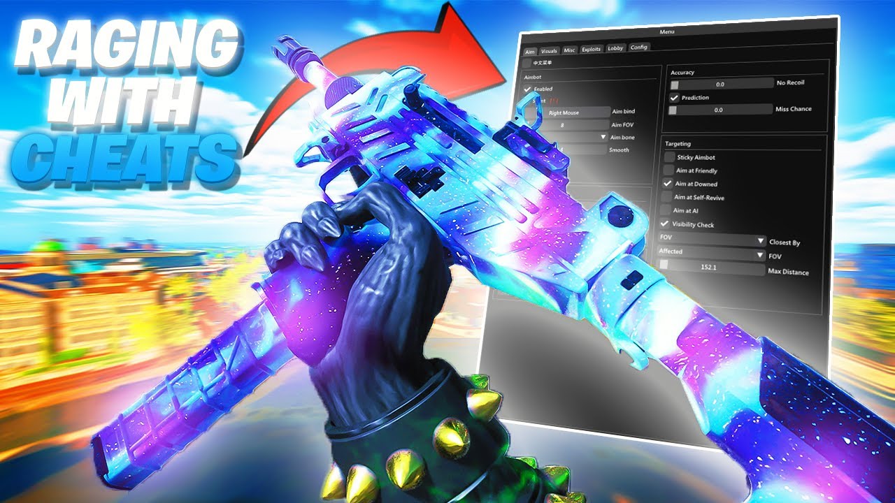 I Used the #1 Warzone CHEAT - Zenith Showcase 🏆