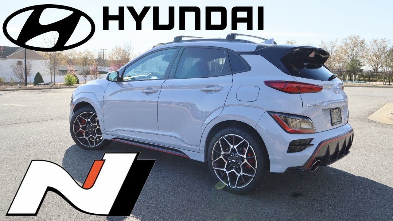 2023 Hyundai Kona N: Point Of View Start Up, Launch Control, Walkaround, Test Drive and Review