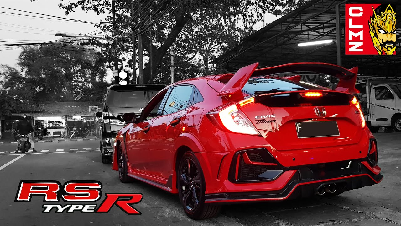 FIRST HONDA CIVIC Hatchback RS Upgrade to Type R Limited Edition 2020