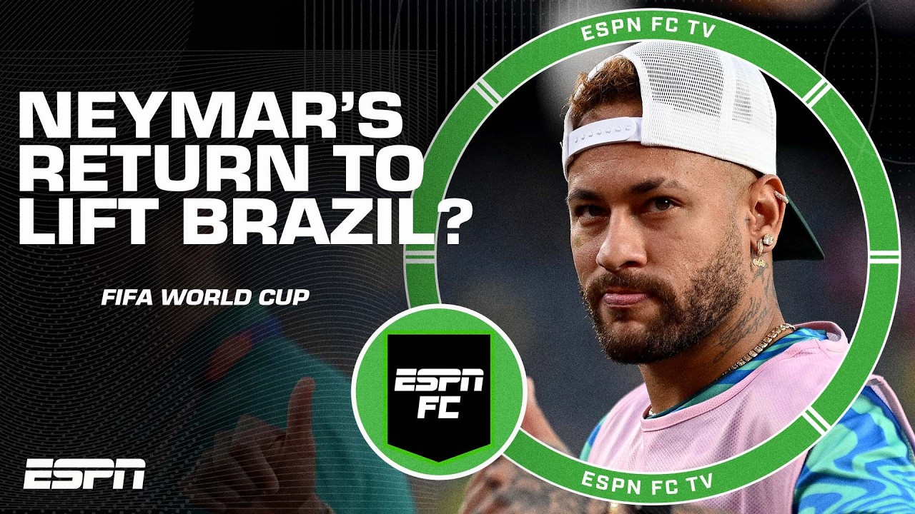 &lsquo;THEY WERE ANXIOUS!&rsquo; Will Neymar help Brazil reach the World Cup knockouts? | ESPN FC