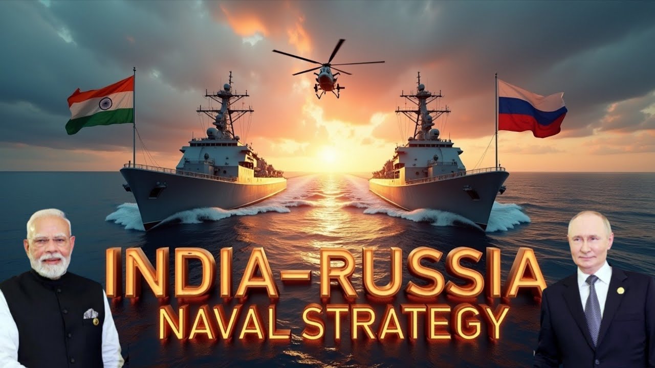 Why Did India Sign the RELOS Pact with Russia? | Major Strategic Move Explained