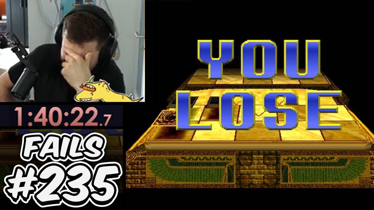 Fails In Speedrunning #235
