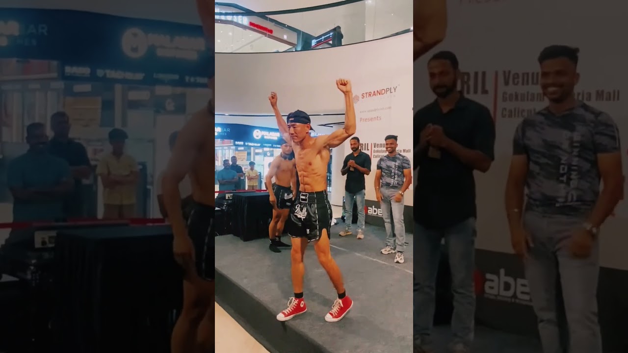 MANIPUR VS MIZORAM FACE OFF GETS HEATED. #MuayThai