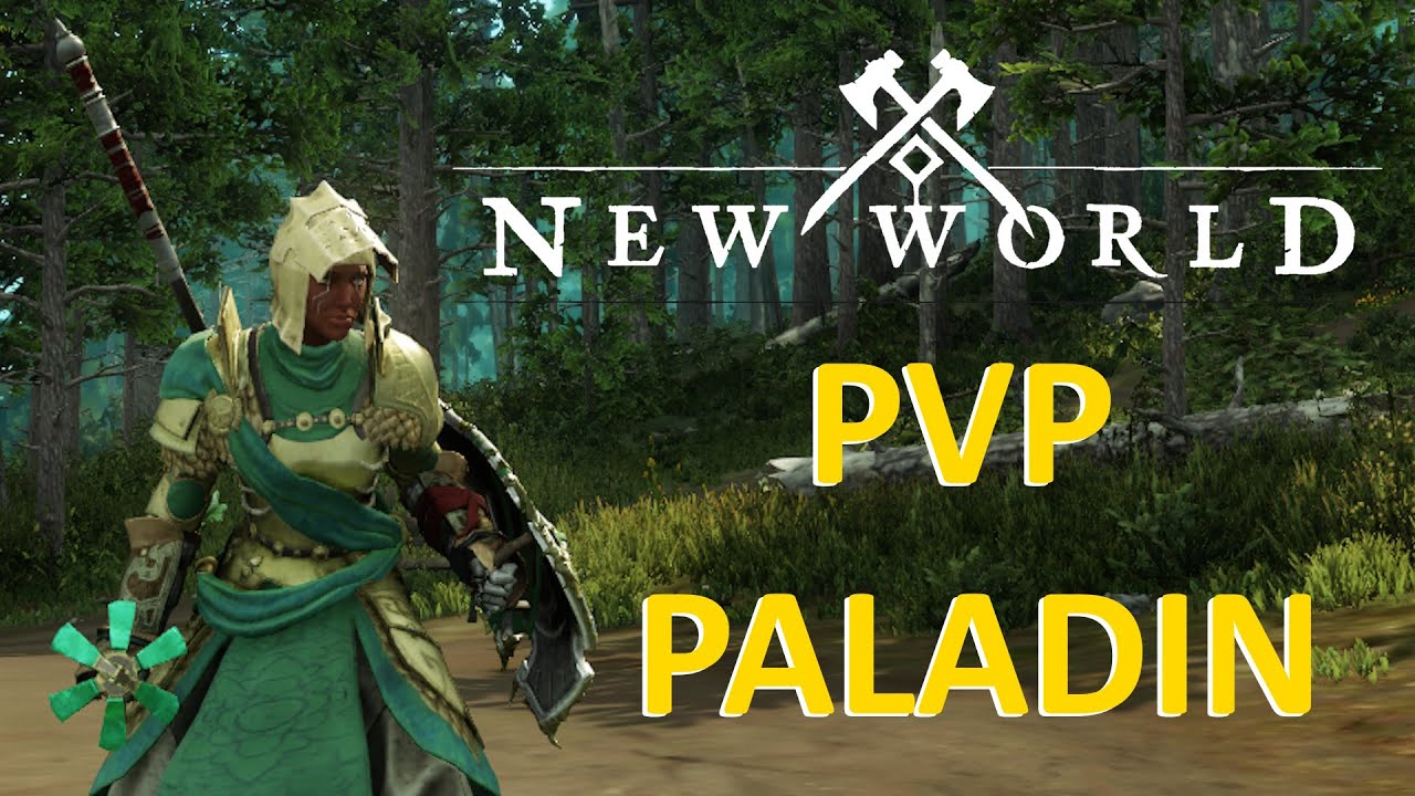 NEW WORLD PALADIN BUILDS ARE BACK