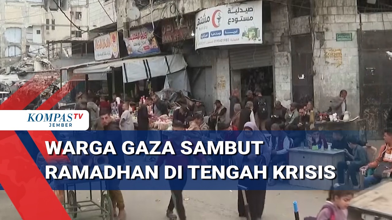 Haru di Gaza, Warga Palestina Gelar Tarawih Pertama di Tengah Luka Konflik