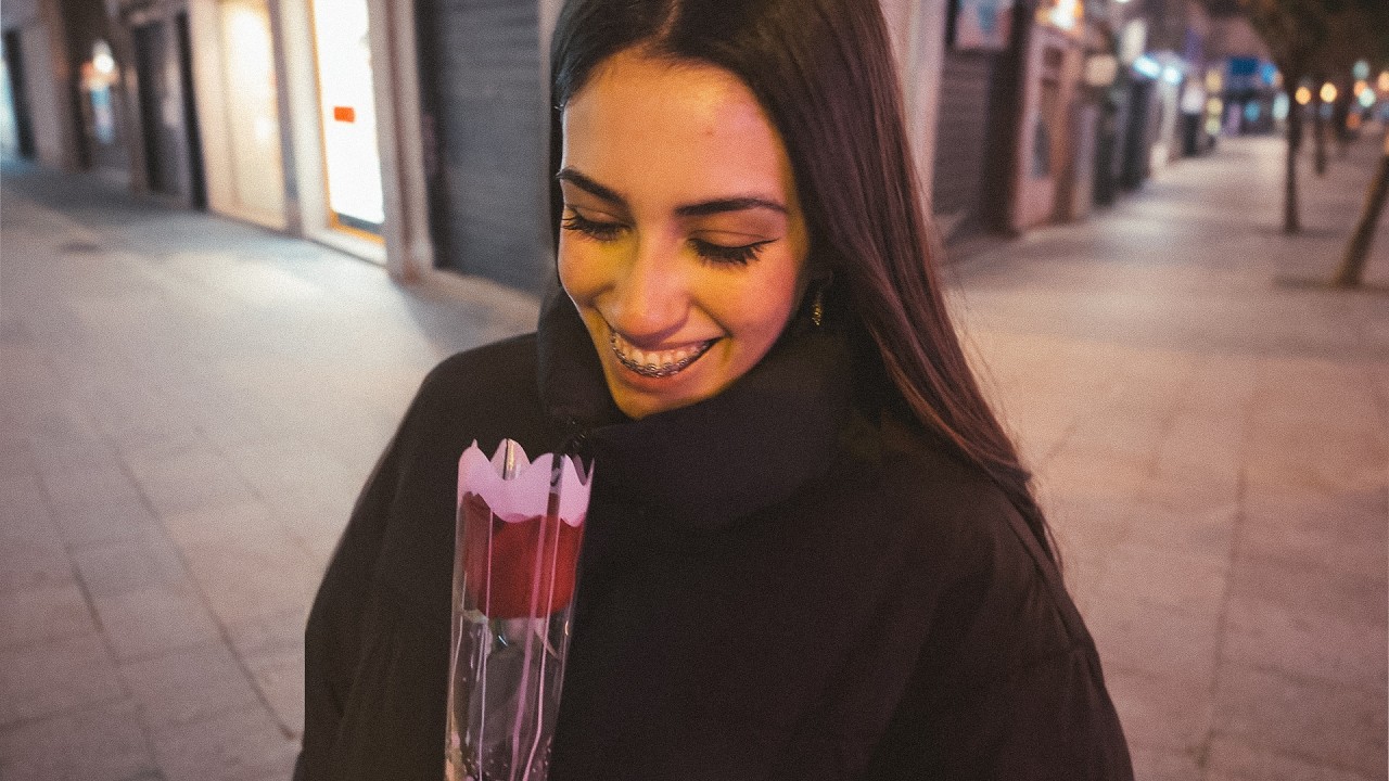 una rosa