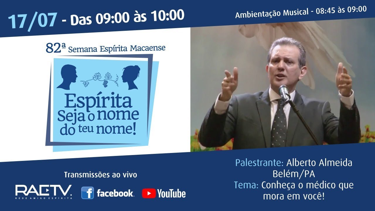 ALBERTO ALMEIDA - Conheça o Médico que Existe dentro de Você