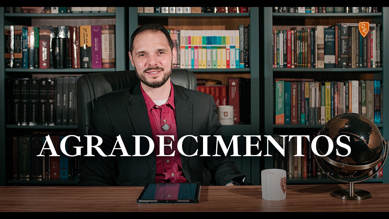 Agradecimentos - Sociedade Missionária Defesa do Evangelho | Pr. Danilo Santa Terra