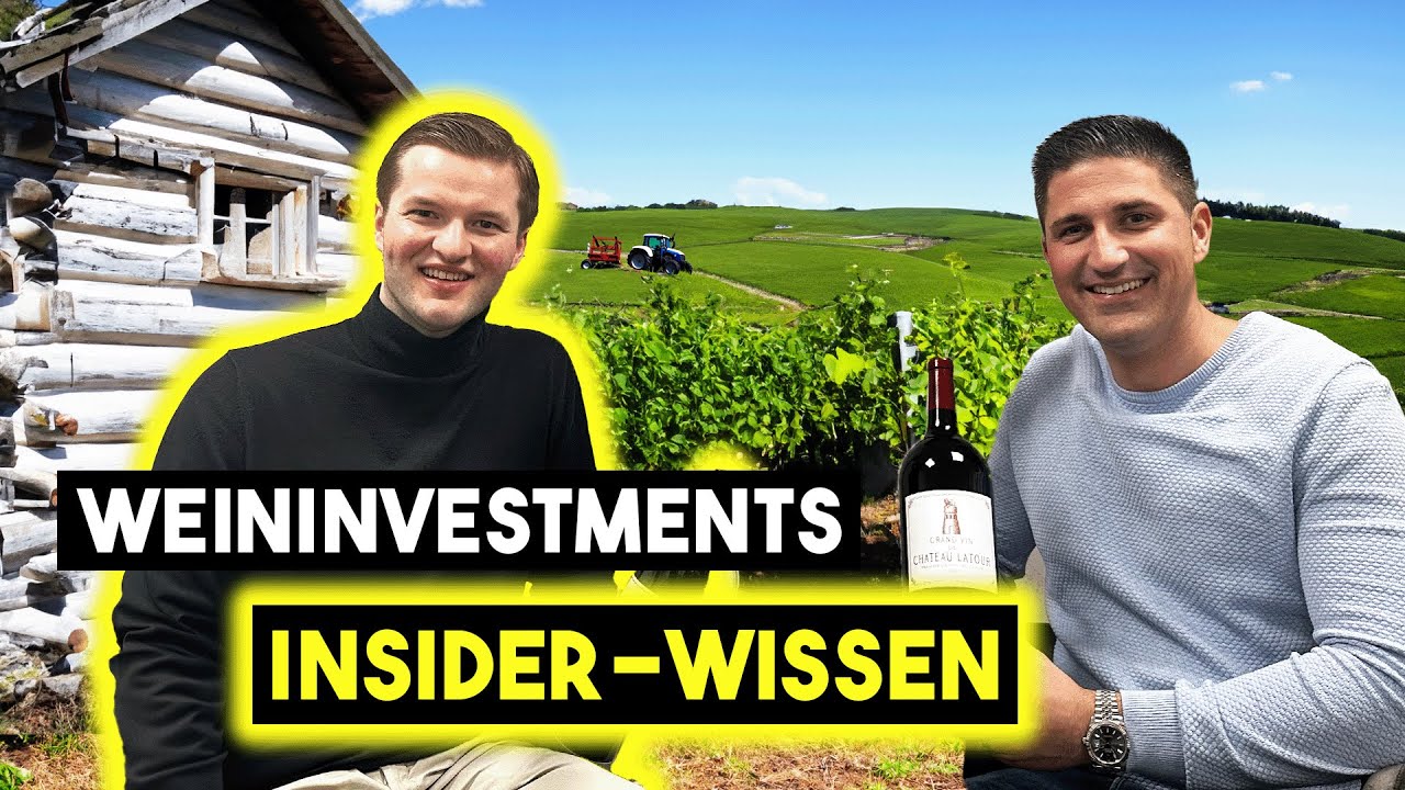 Wein als Investment?!?😱 Gründer Tristan Berghaus über die lukrative Weinbranche!