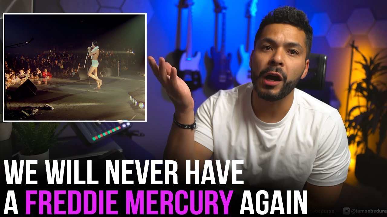Впервые я увидел выступление группы Queen с песней We Will Rock You вживую!