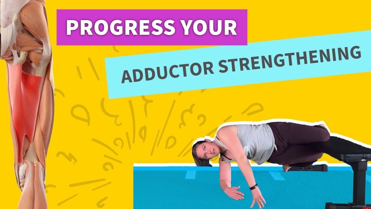 Progress Your Adductor Strengthening: Copenhagen Side Planks
