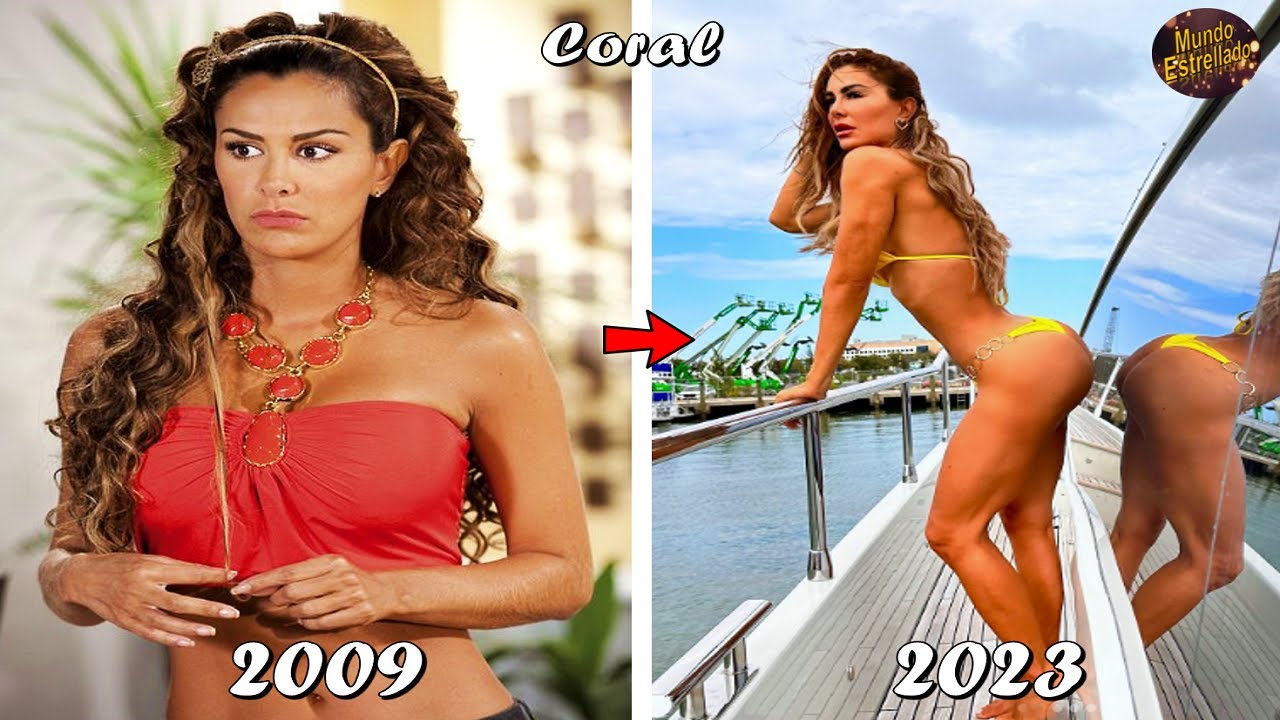 Asi lucen los Actores de la novela 