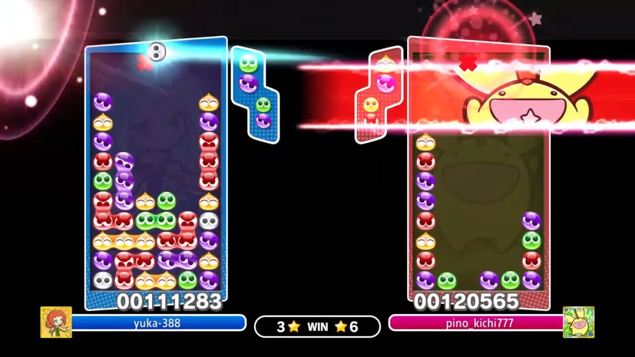 ぴのきちさん10先×10【🟡PS4ぷよぷよeスポーツ】♯585