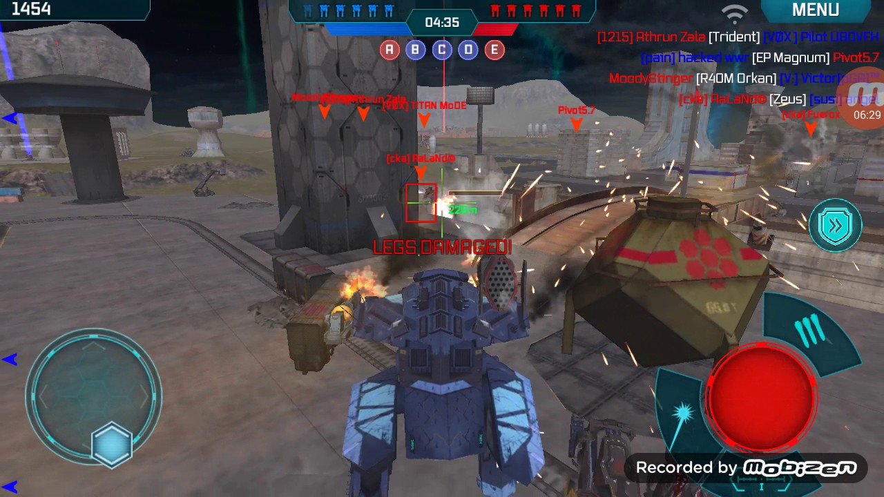 Wwr test server