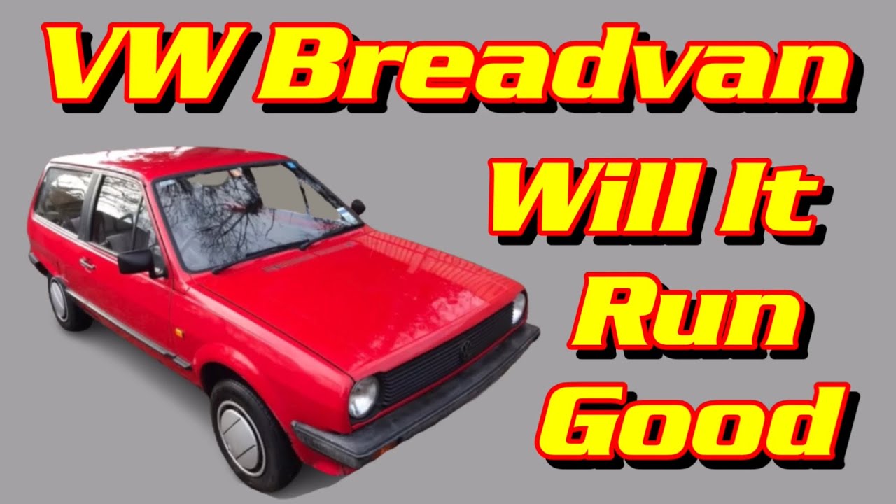 Volkswagen Polo MK2 Breadvan ( Refitting Carburettor Will it Run Good❓) 1988 VW