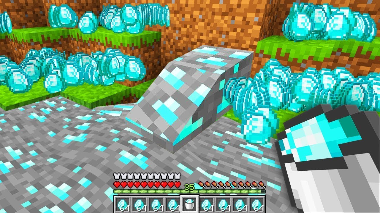 Minecraft ama ÖZEL SIVILAR VAR!