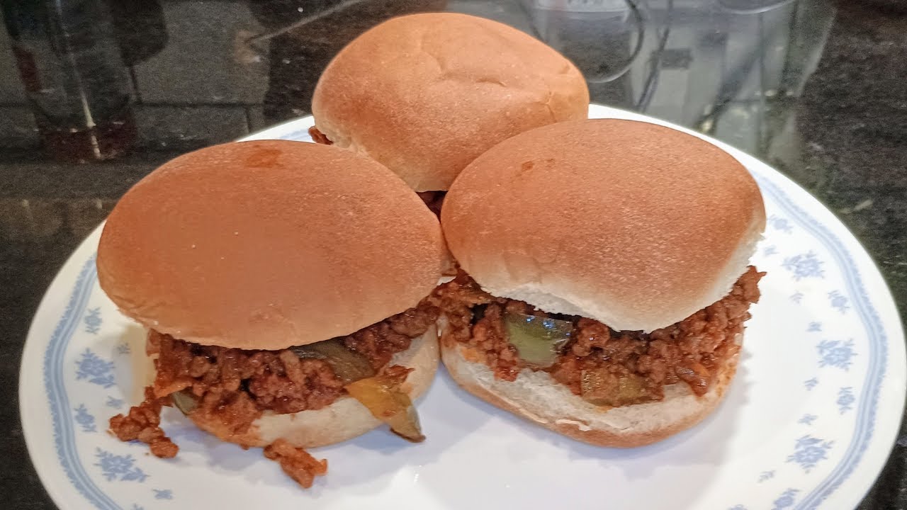 How to Make Sloppy Joes (Easy Beginner Recipe)