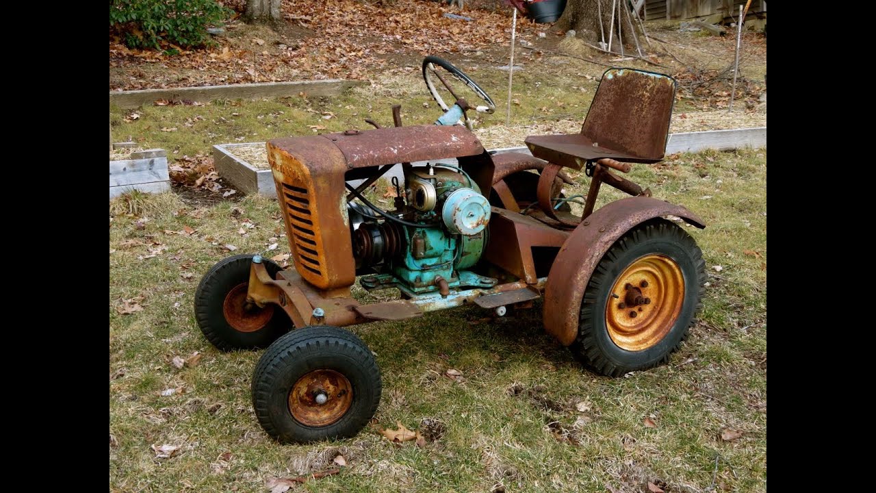 Building a Rusty Panzer T758ES Tractor- Part 2 of 2