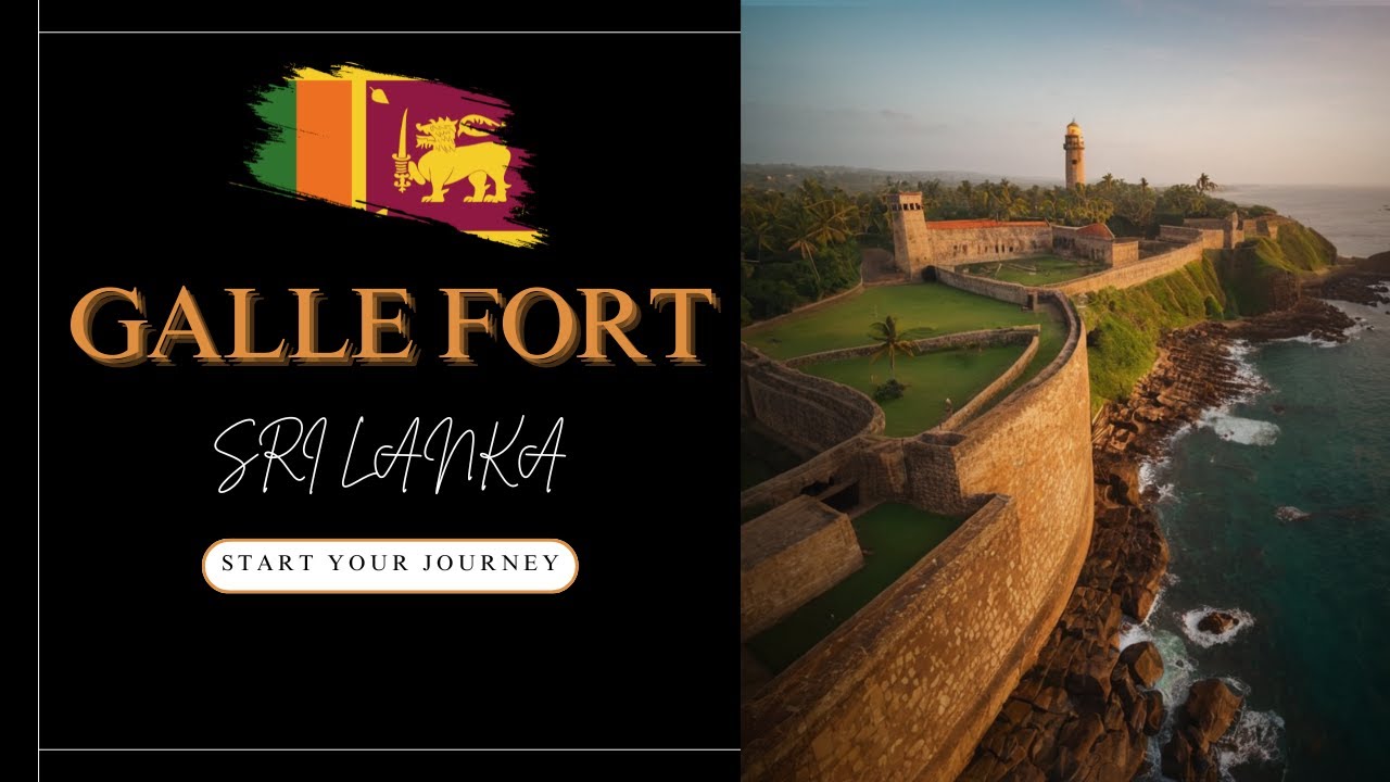Exploring Galle Fort&rsquo;s Timeless Colonial Charm 🏰 | Hidden History of Sri Lanka&rsquo;s Coastal Gem 🌊🇱🇰