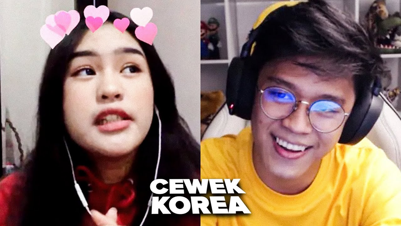 Ketemu CEWEK KOREA Lucu | ome.tv