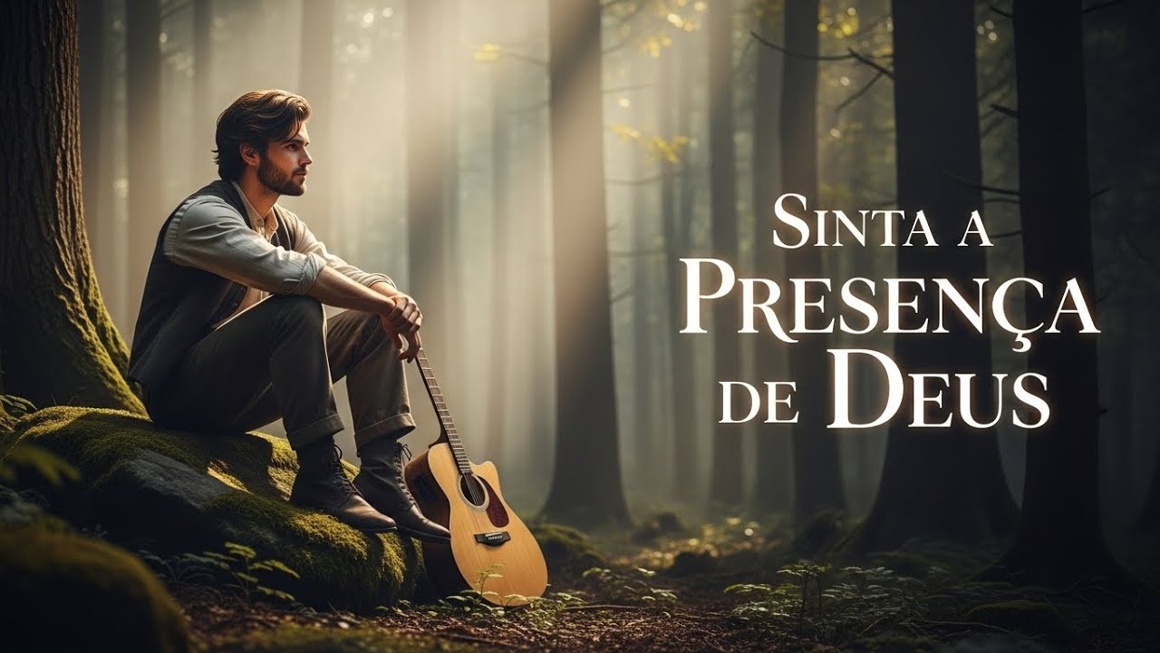 Salmos Cantados Para Acalmar o Coração | Voz e Violão Folk