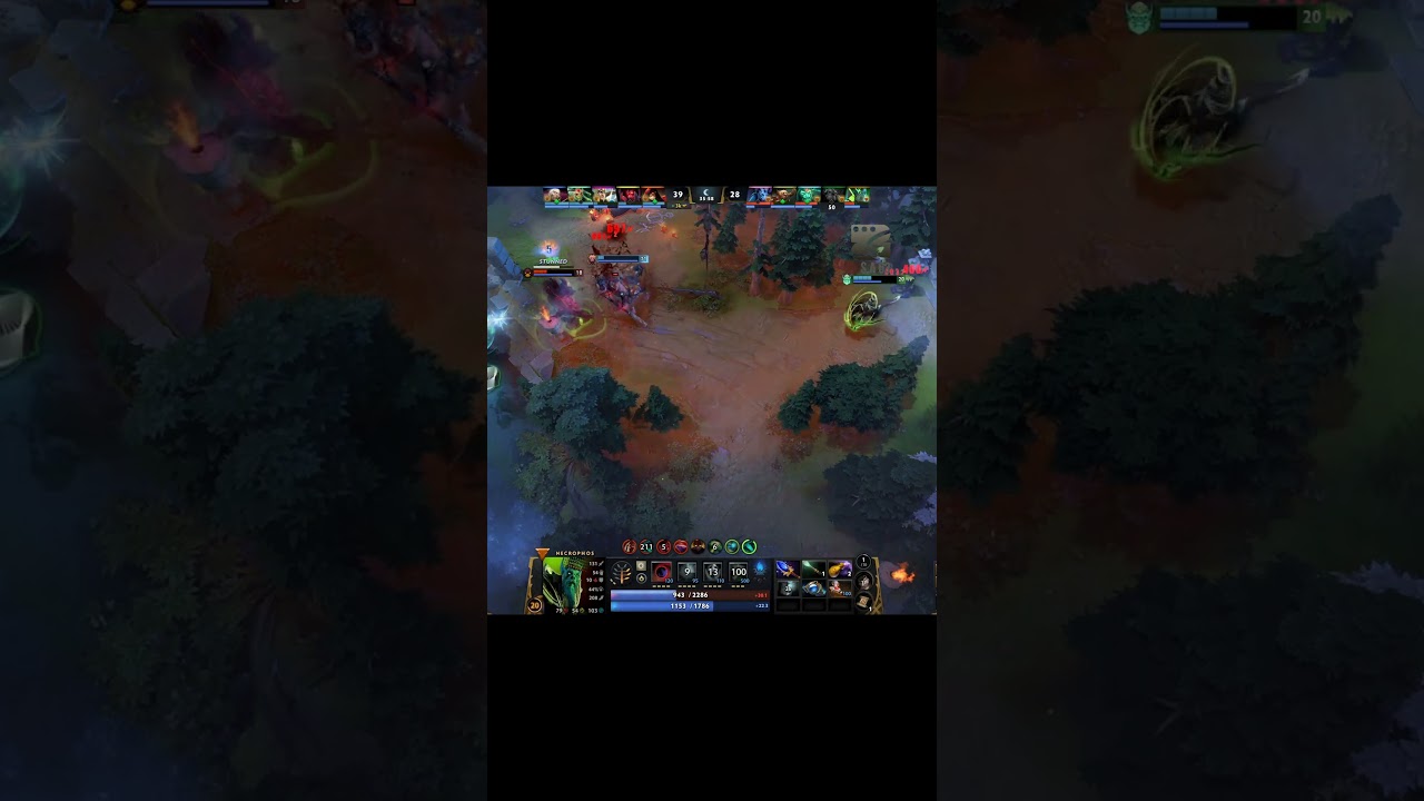 Necrophos + Disruption | Ability Draft | part 1 #dota2 #abilitydraft  #dotawtf #gaming #gaming